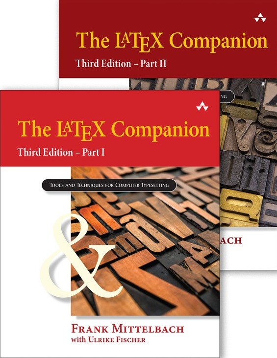 LaTeX Companion, Third Edition