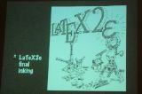 LaTeX2e Slide